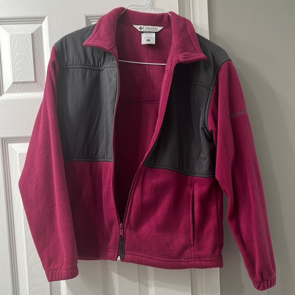 Columbia Women's Fuchsia and gray